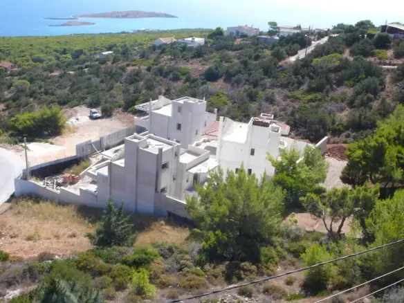 3-bedroom Maisonette In Markopoulo, Greece (246 M²)