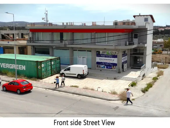 Building In Korinthos, Greece (1.050 M²)