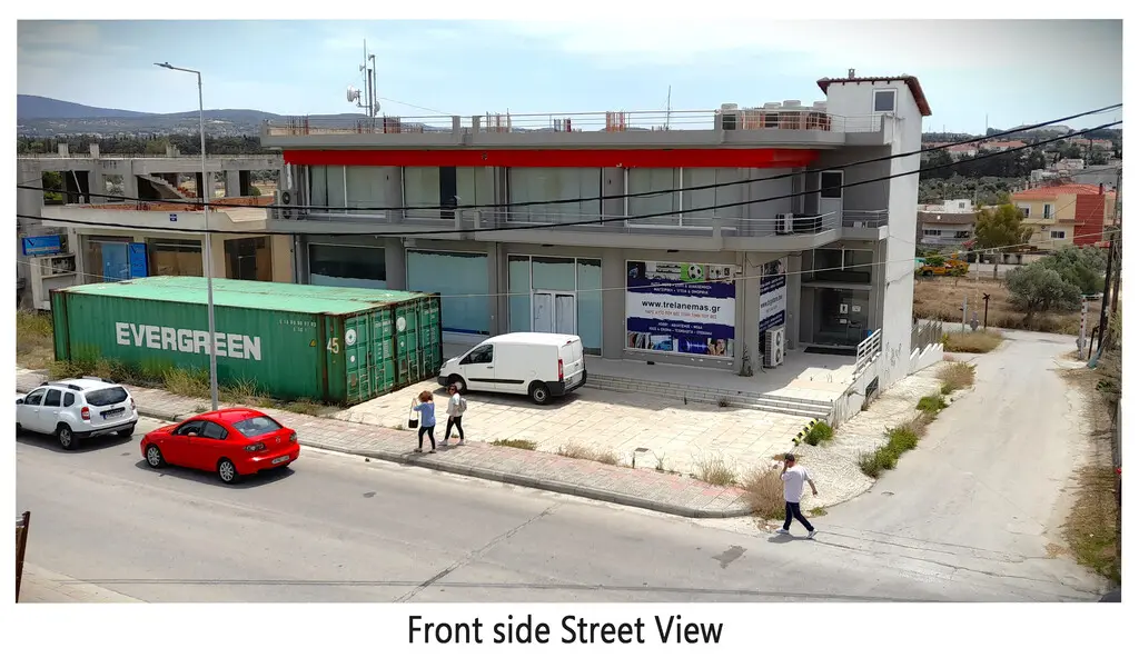 Building Of 1050 M² In Eastern Peloponnese