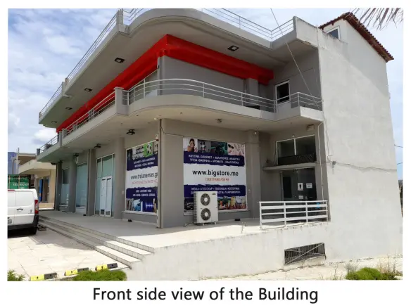Building Of 1050 M² In Eastern Peloponnese
