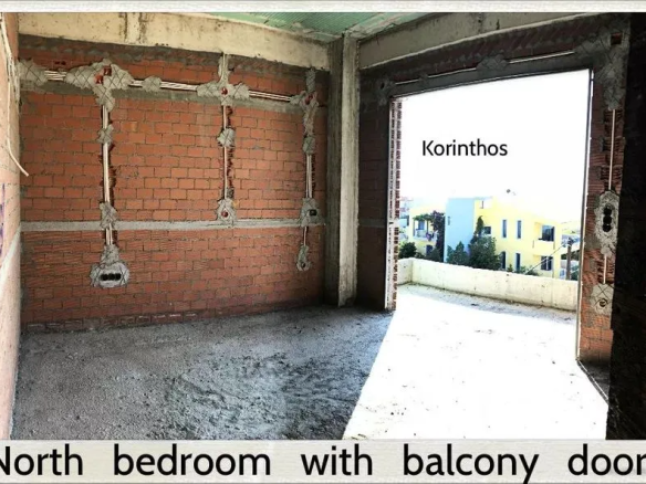Building In Korinthos, Greece (200 M²)