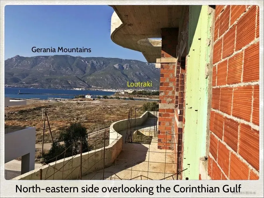 Building Of 200 M² In Eastern Peloponnese