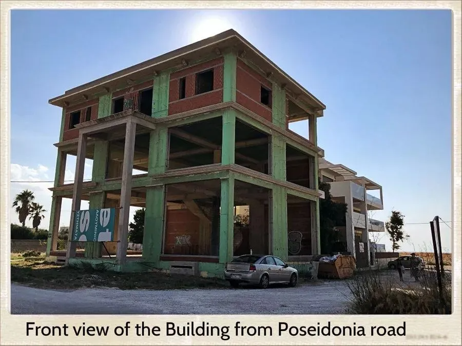 Building Of 200 M² In Eastern Peloponnese