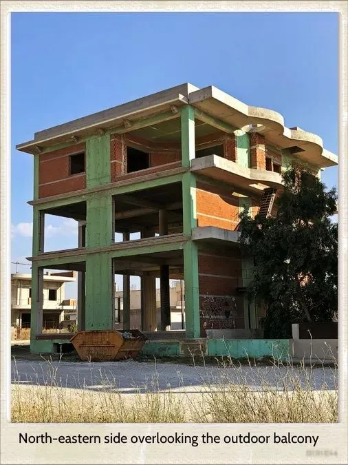 Building Of 200 M² In Eastern Peloponnese