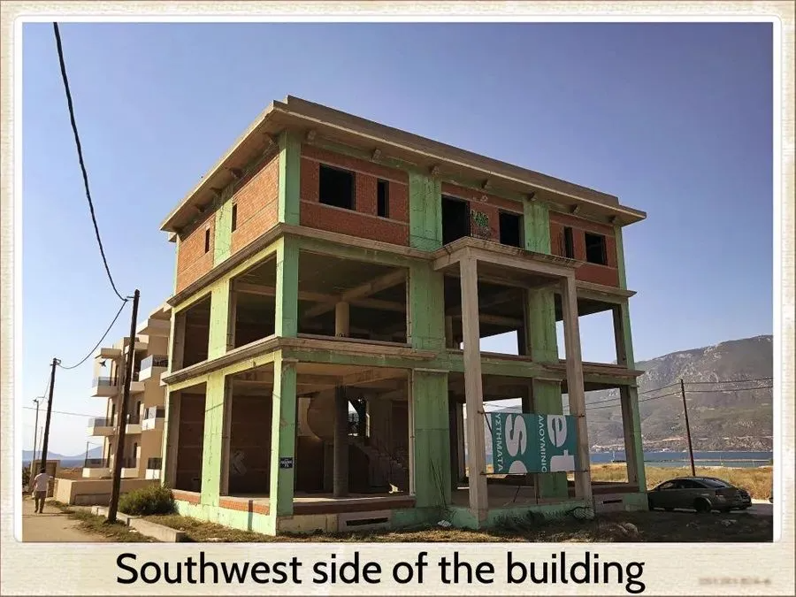 Building Of 200 M² In Eastern Peloponnese