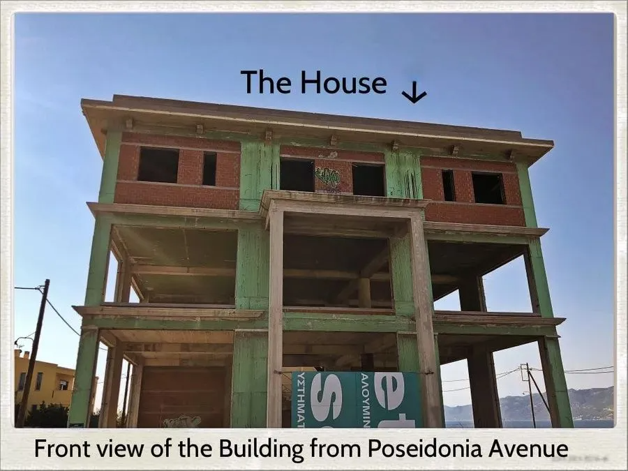 Building Of 200 M² In Eastern Peloponnese