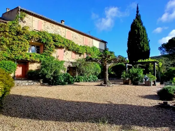 Detached House Of 300 M² In Saint Chinian, France
