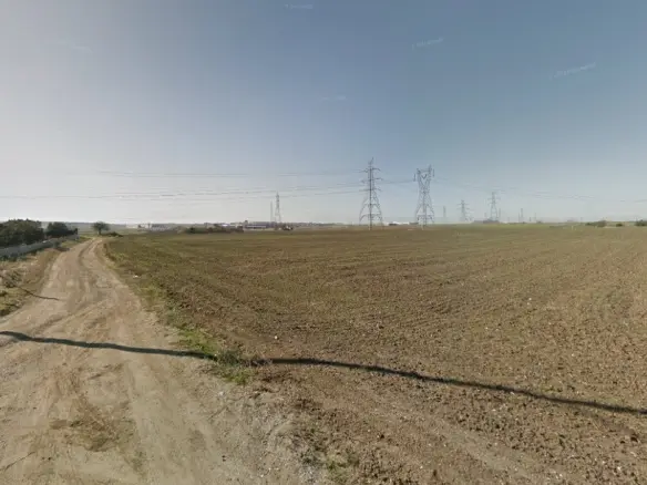 Land In Oreokastro, Greece