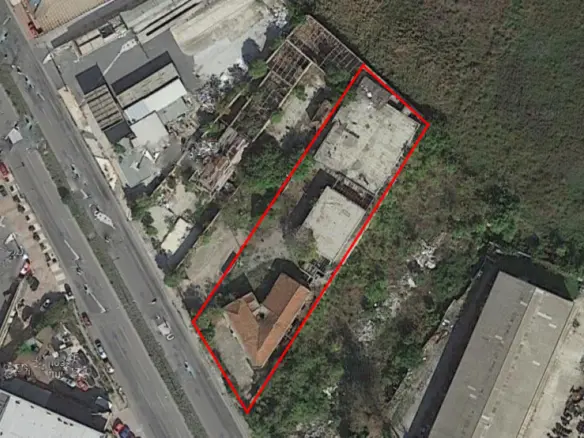 Land Of 2480 M² In Thessaloniki