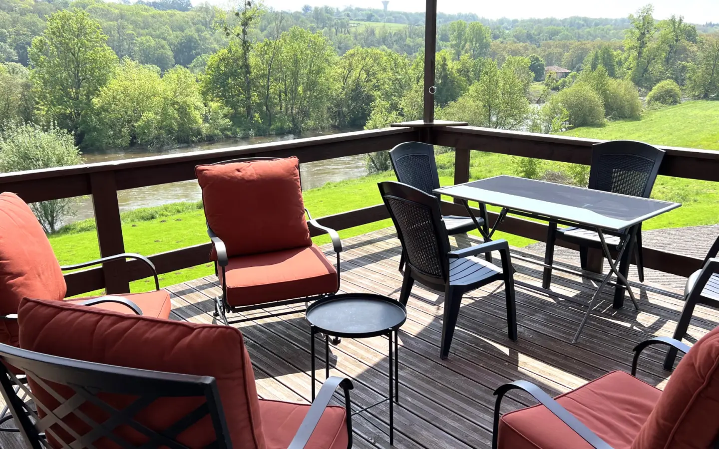 Loft Of 4 Beds, 2.5 Ha With Old Stone, Riverside, New York Style, Views, Outbuildings In Lessac (86)
