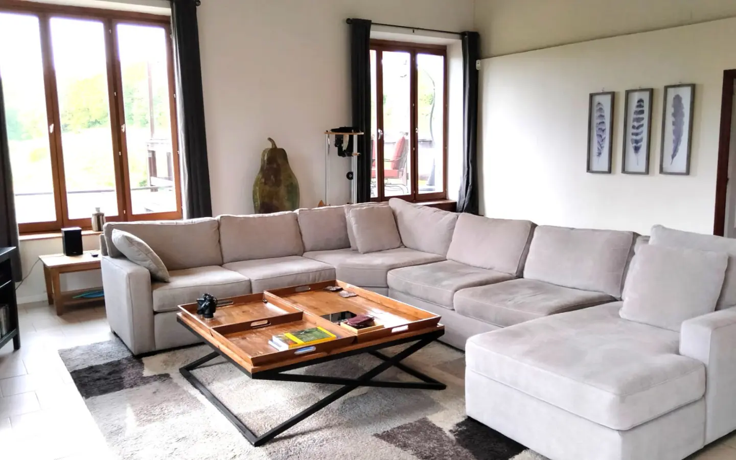 Loft Of 4 Beds, 2.5 Ha With Old Stone, Riverside, New York Style, Views, Outbuildings In Lessac (86)