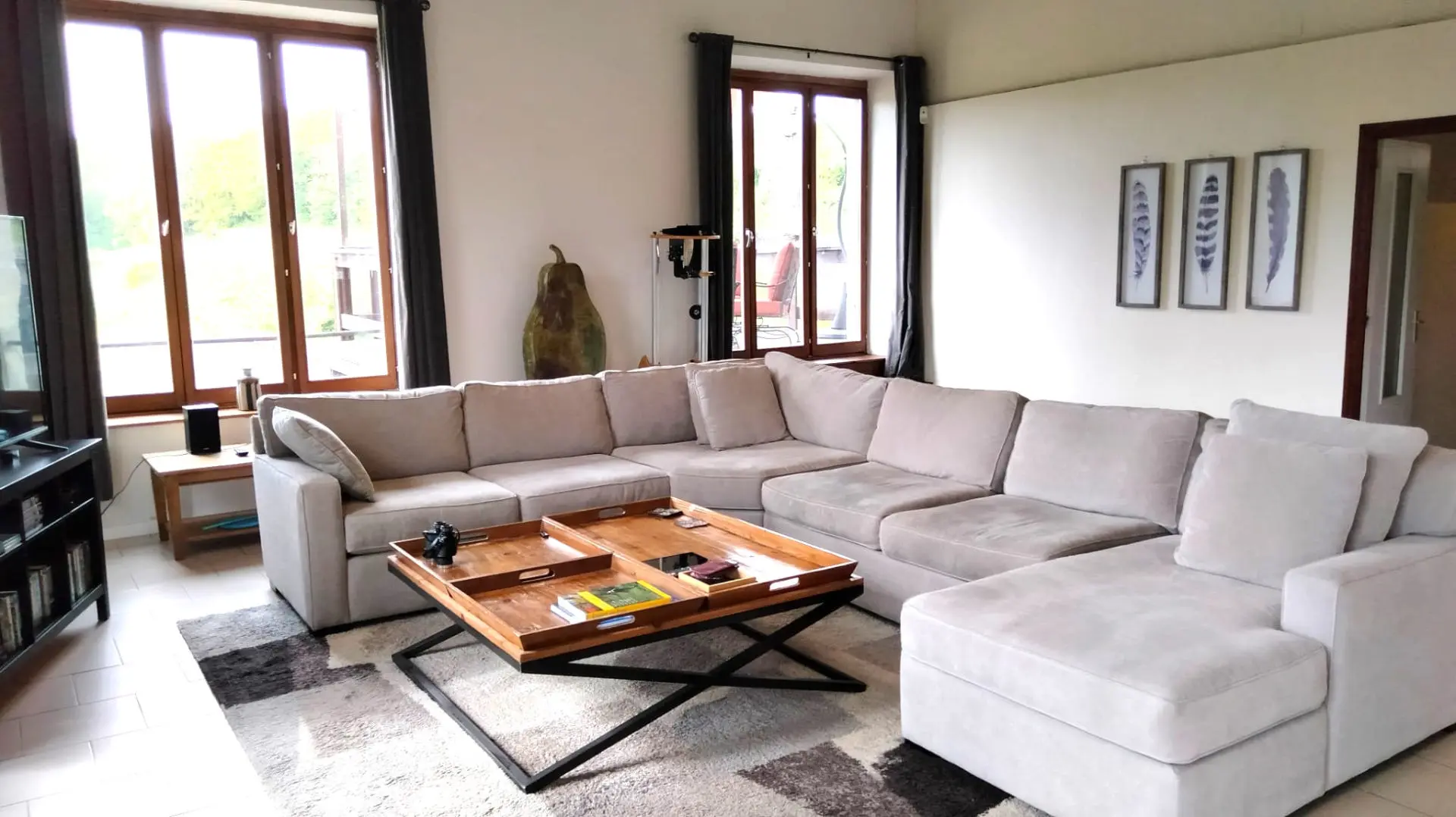 Loft Of 4 Beds, 2.5 Ha With Old Stone, Riverside, New York Style, Views, Outbuildings In Lessac (86)