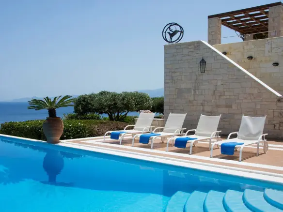 Villa In Elounda, Greece (1.200 M²)