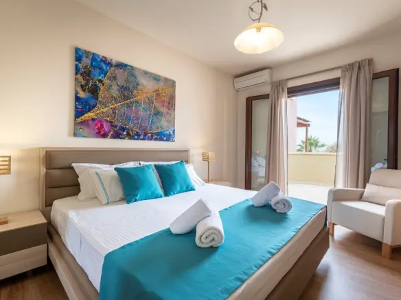4-bedroom Villa In Makris Gialos, Greece (216 M²)