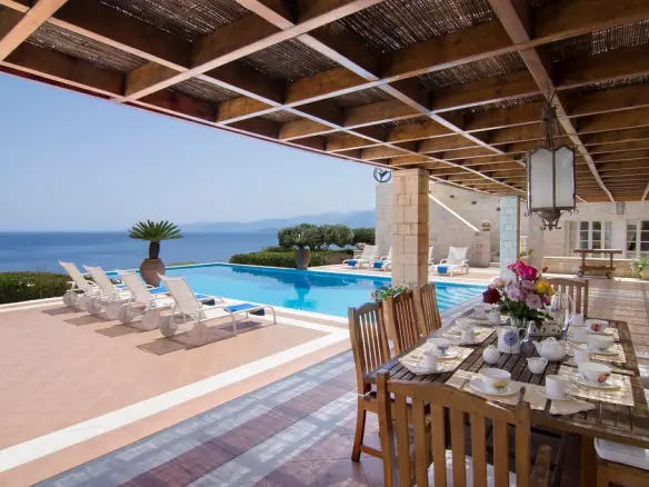 Villa In Elounda, Greece (1.200 M²)
