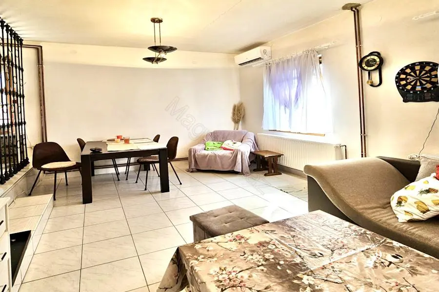 House Of 100 M² With Garden In Gétye, Zala