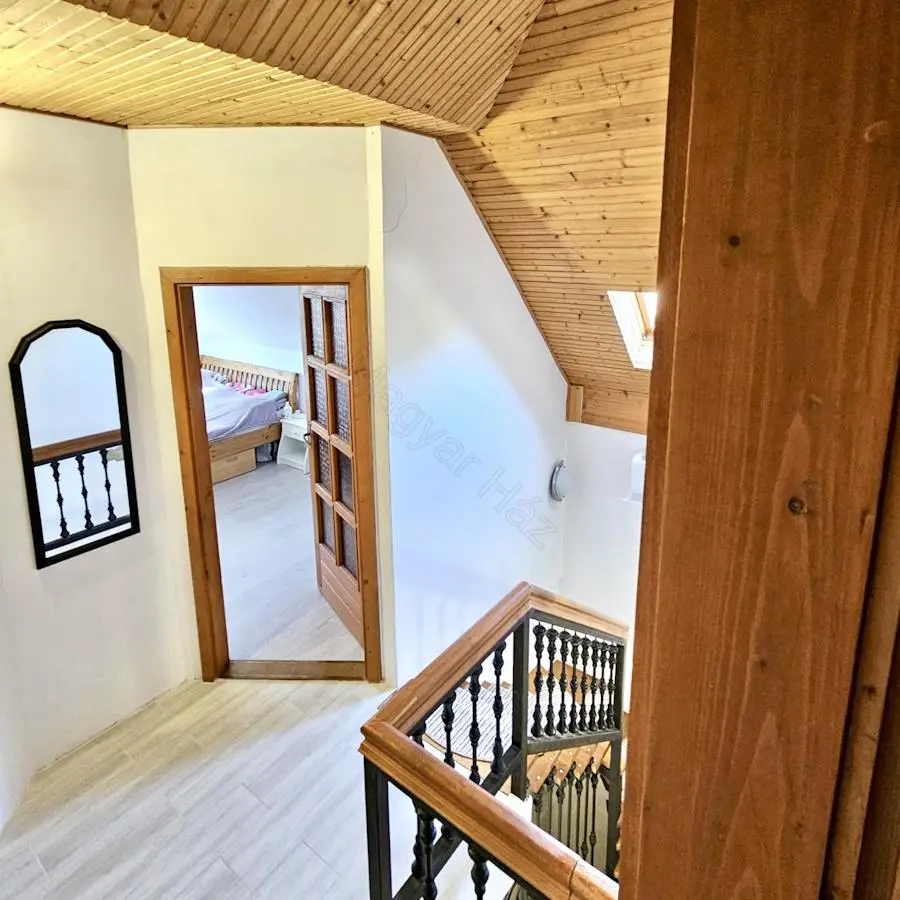House Of 100 M² With Garden In Gétye, Zala