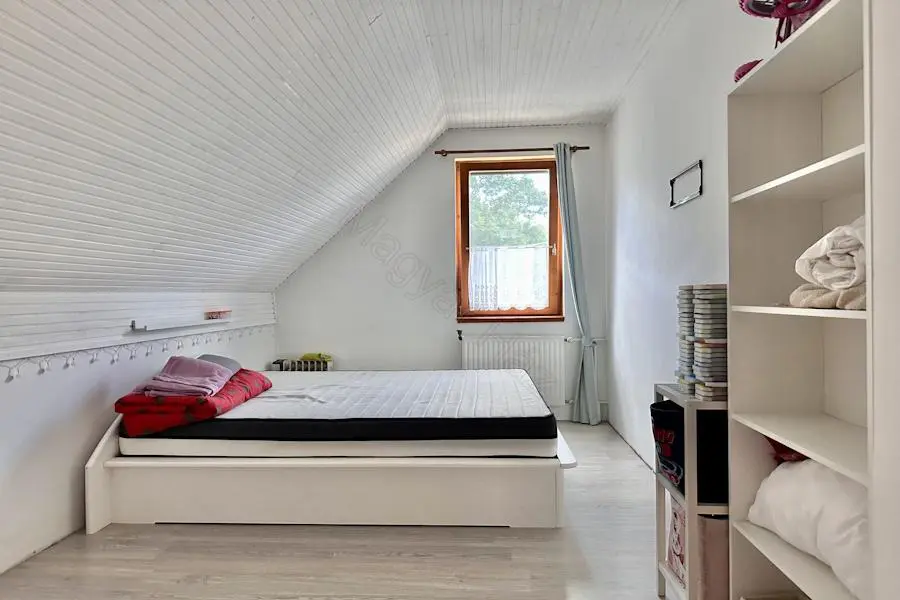 House Of 100 M² With Garden In Gétye, Zala