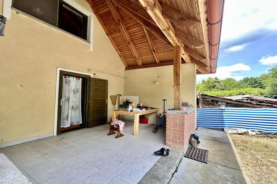 House Of 100 M² With Garden In Gétye, Zala