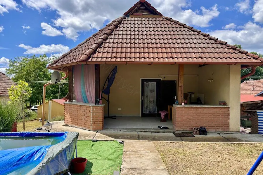House Of 100 M² With Garden In Gétye, Zala