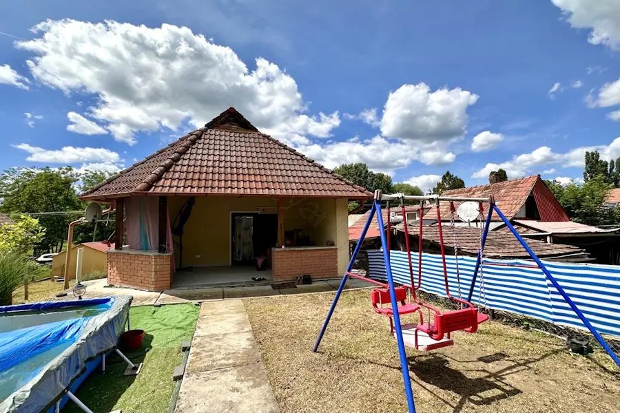 House Of 100 M² With Garden In Gétye, Zala