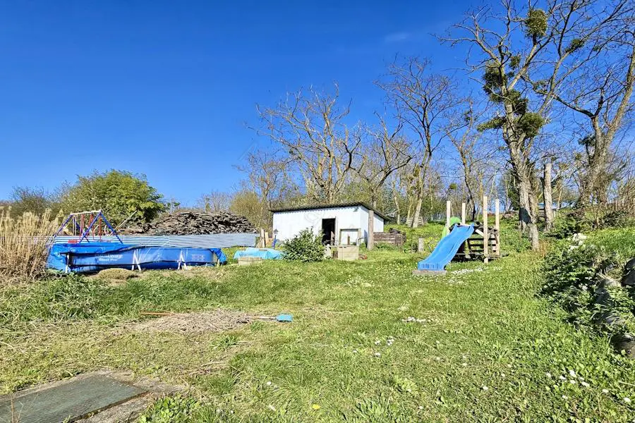 House Of 100 M² With Garden In Gétye, Zala