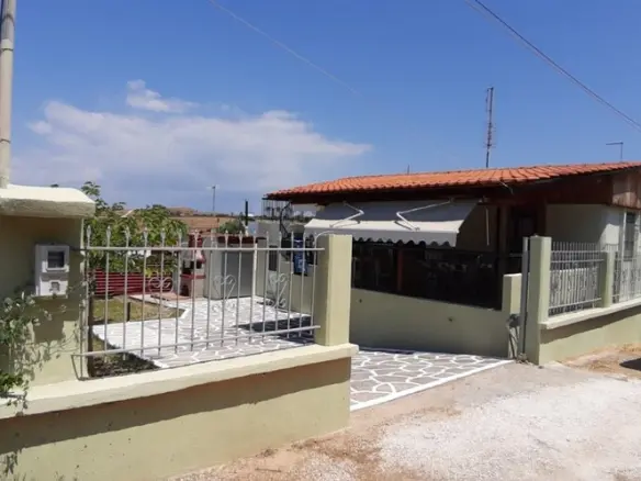 1-bedroom Detached House In Kassandra, Greece (40 M²)