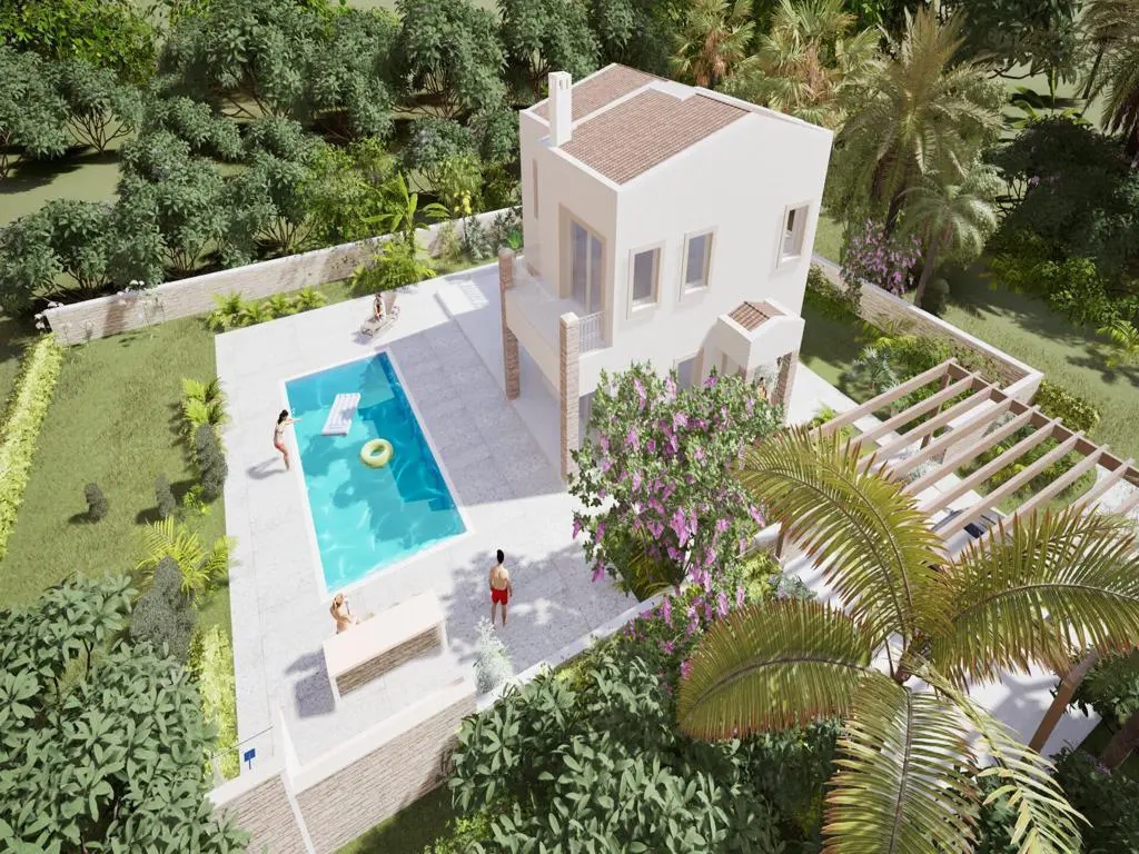Land 17439 M² In Corfu