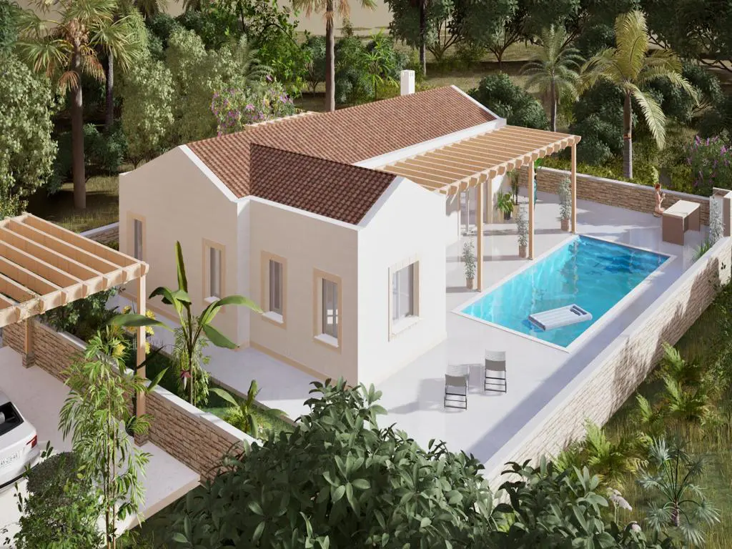 Land 17439 M² In Corfu