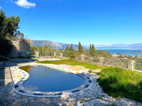 Villa Of 167 M² In Corfu