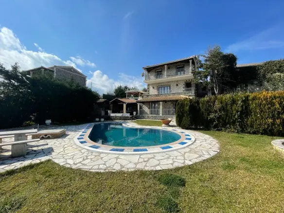 Villa Of 153 M² In Corfu