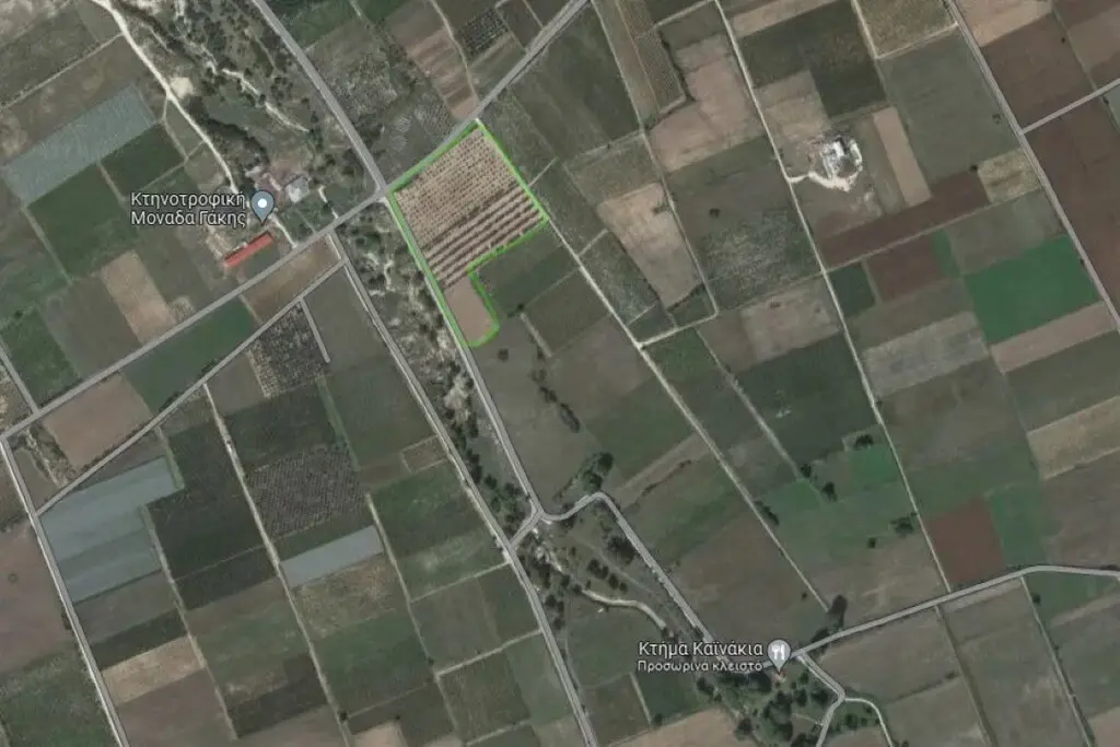 Land Of 34000 M² In Kavala Suburbs