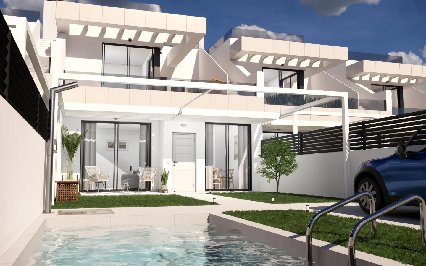3-bedroom Country Land In Rojales, Spain (113 M²)