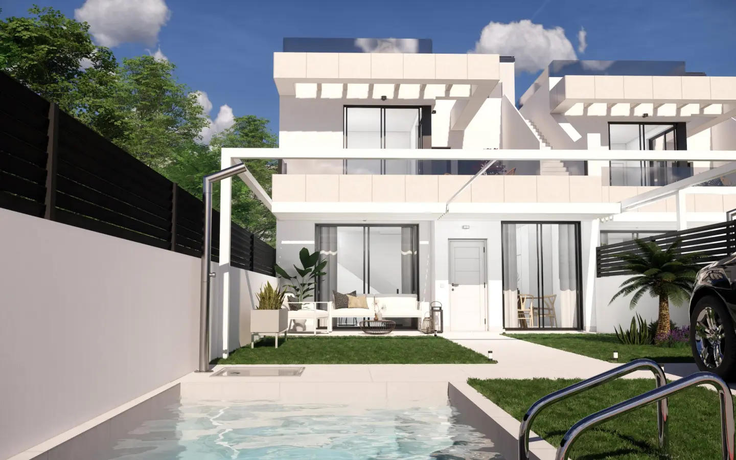 3-bedroom Country Land In Rojales, Spain (113 M²)