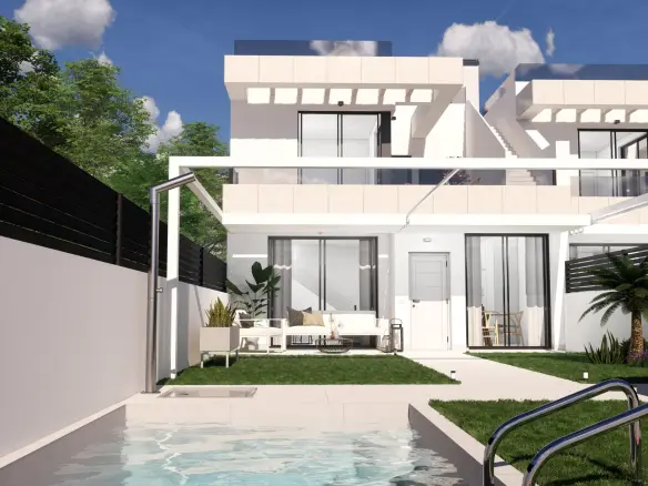 3-bedroom Country Land In Rojales, Spain (113 M²)