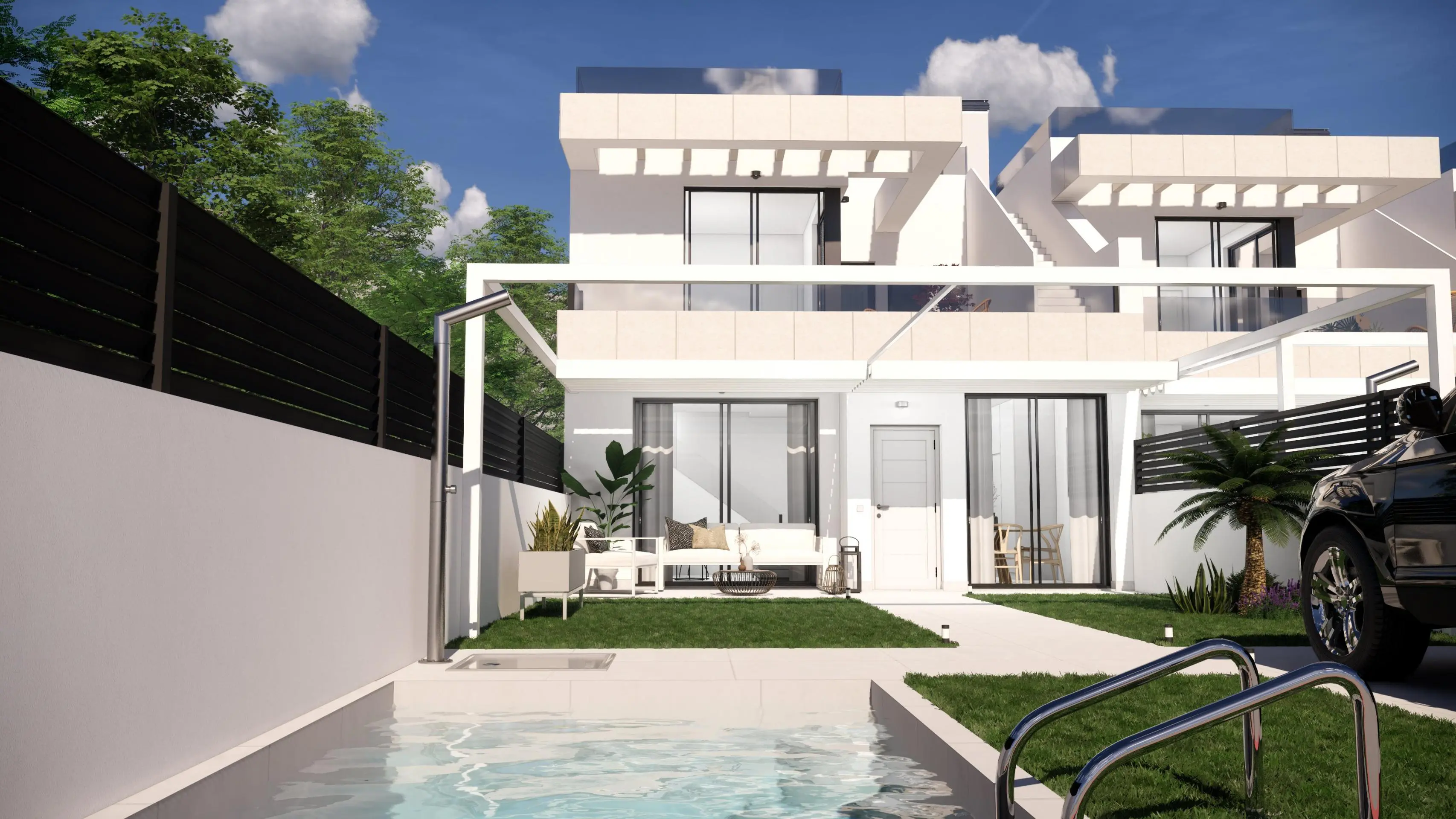 Country Land Of 113 M² In Rojales, Spain