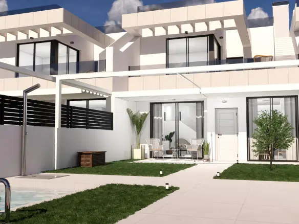 3-bedroom Country Land In Rojales, Spain (113 M²)