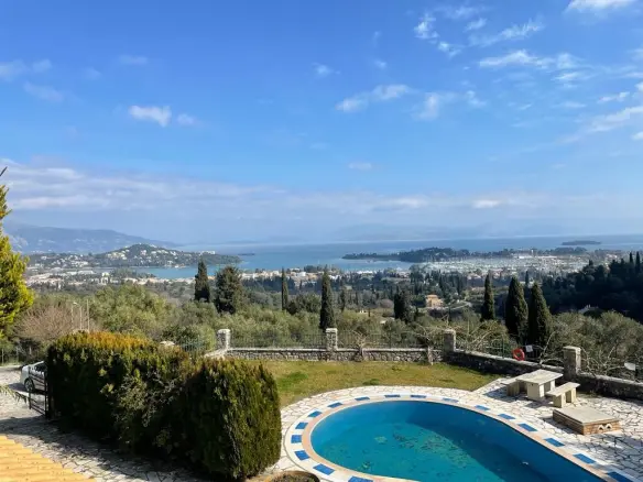 Villa Of 153 M² In Corfu