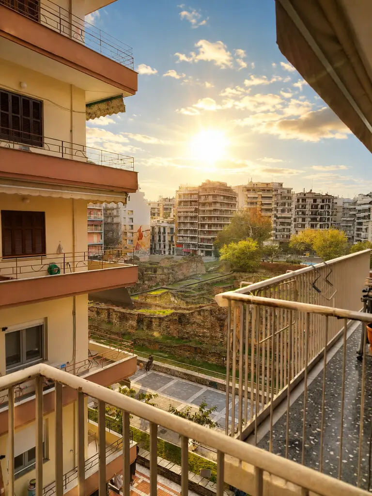 Flat Of 66 M² In Thessaloniki
