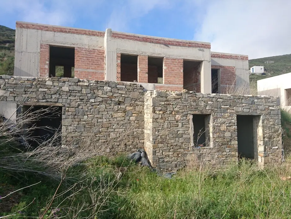 Detached House Of 100 M² In Cyclades