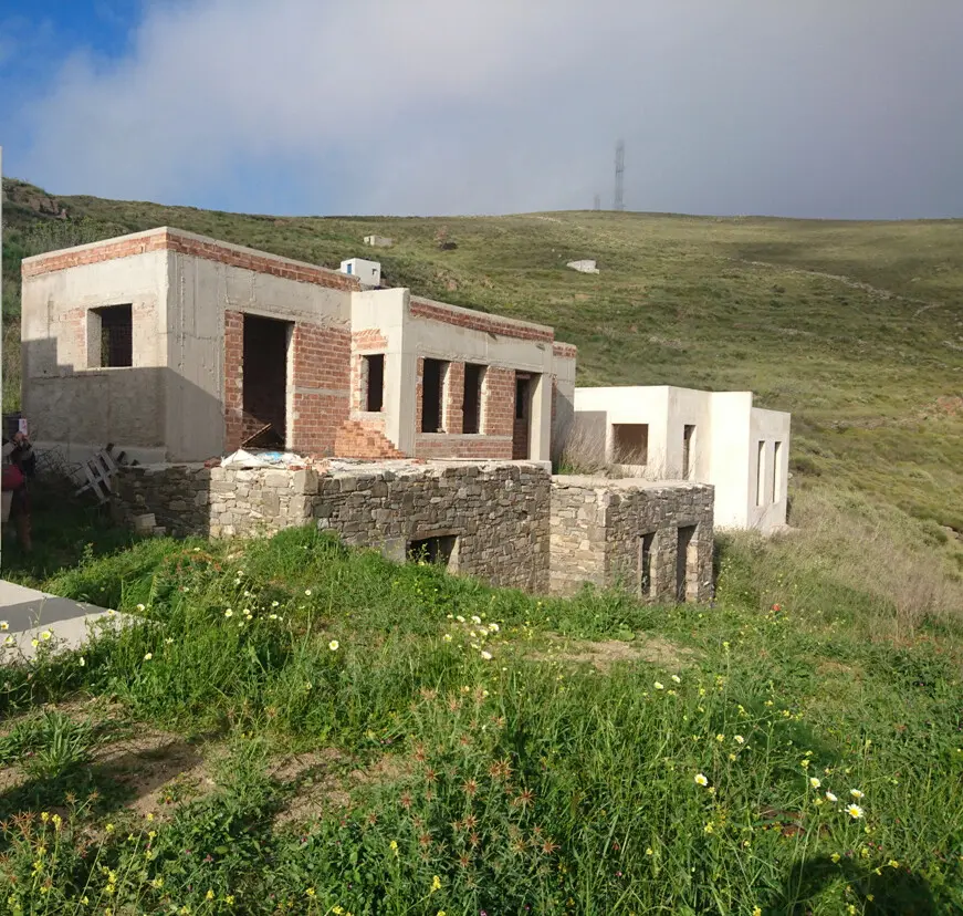 Detached House Of 100 M² In Cyclades