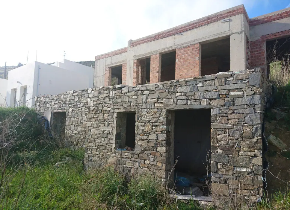 Detached House Of 100 M² In Cyclades