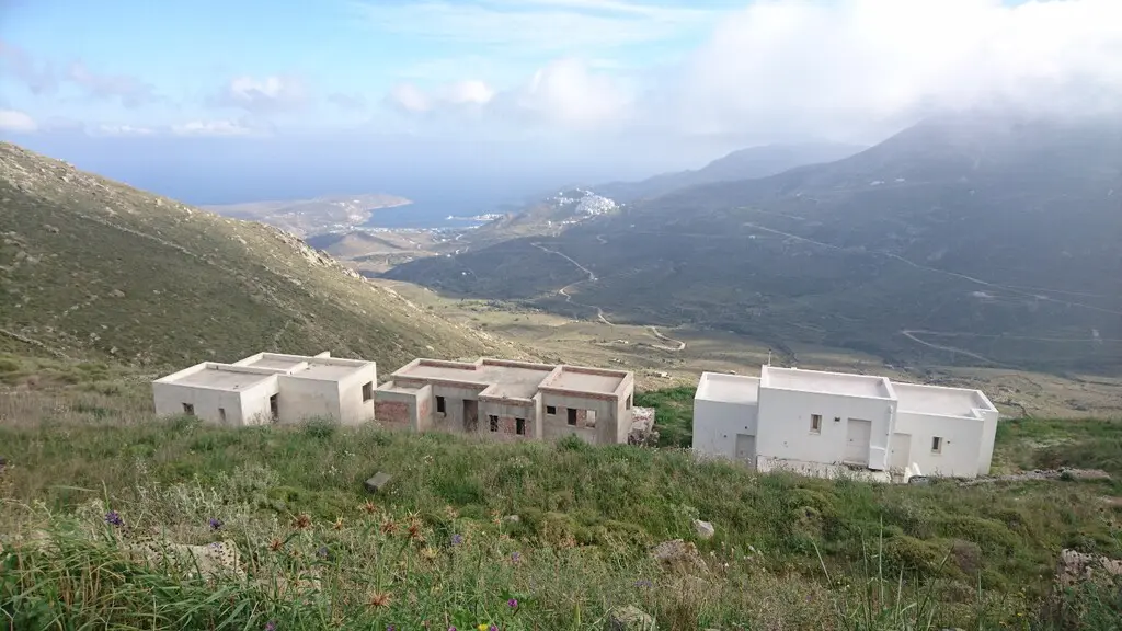 Detached House Of 100 M² In Cyclades