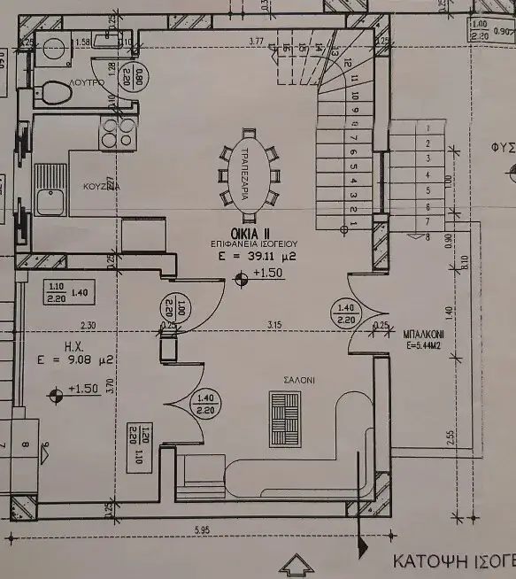 Maisonette Of 130 M² In Eastern Peloponnese