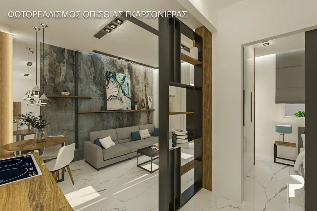 Flat Of 30 M² In Thessaloniki