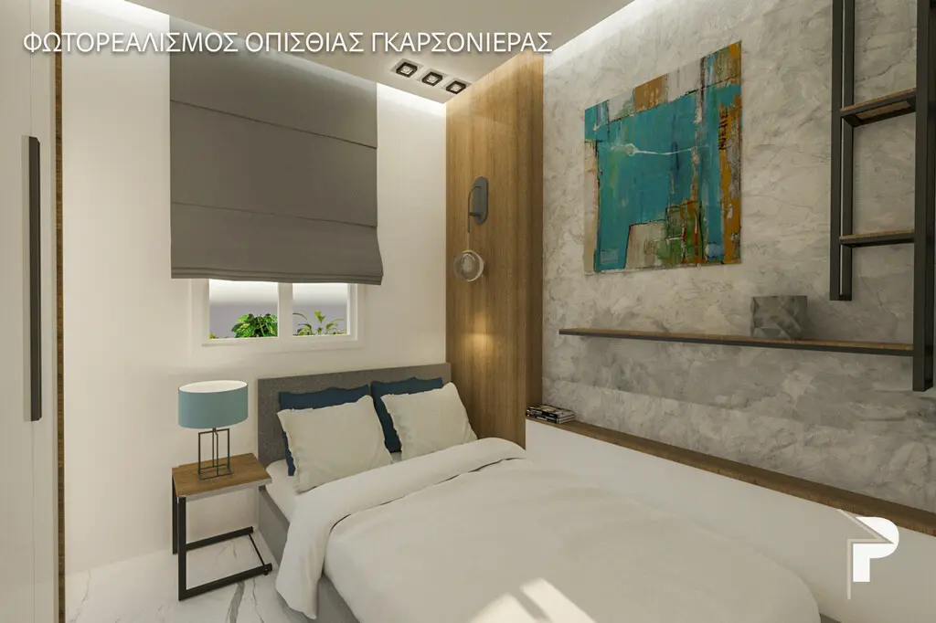 Flat Of 30 M² In Thessaloniki