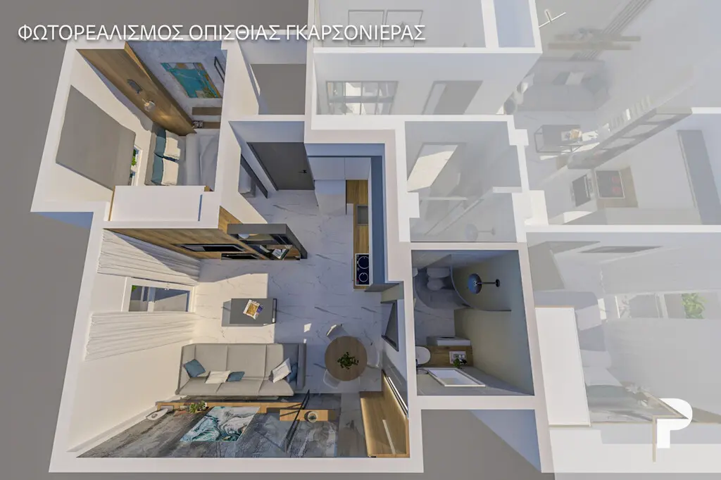 Flat Of 30 M² In Thessaloniki