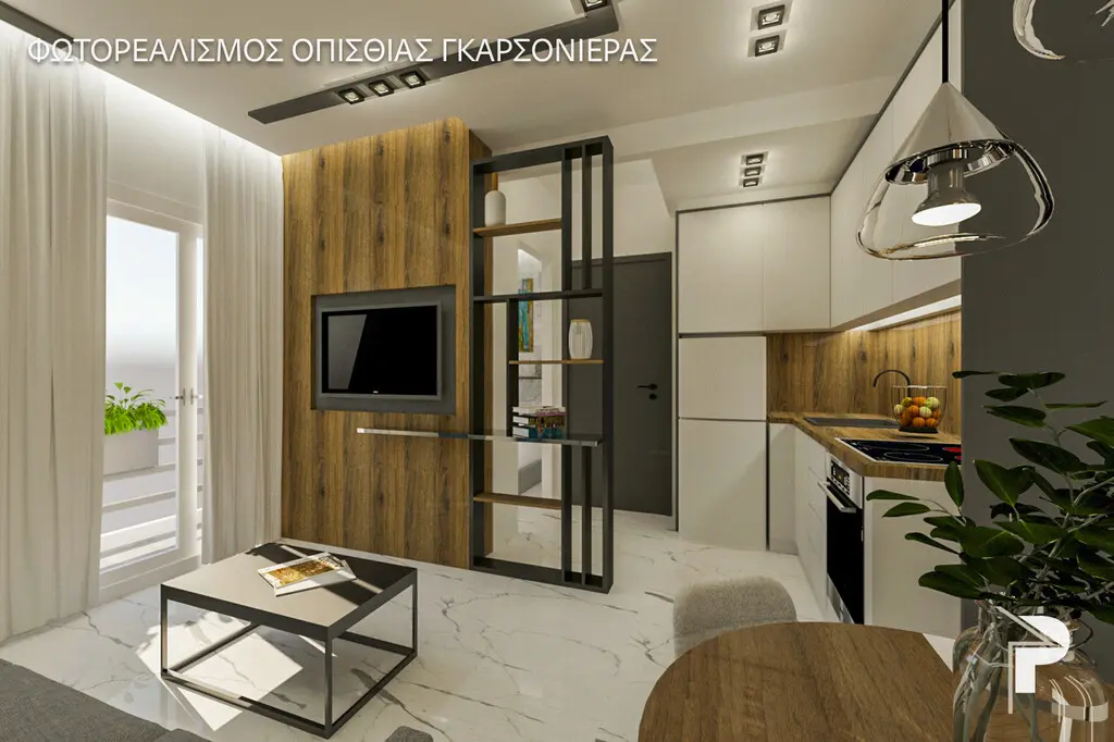 Flat Of 30 M² In Thessaloniki