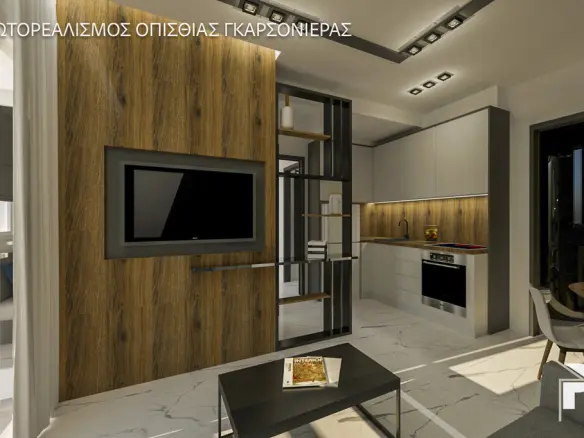 Flat Of 30 M² In Thessaloniki