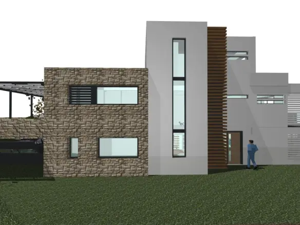 Villa Of 343 M² In The Suburbs Of Thessaloniki
